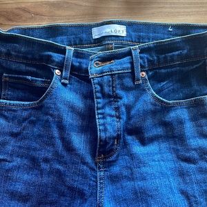 Loft skinny jeans